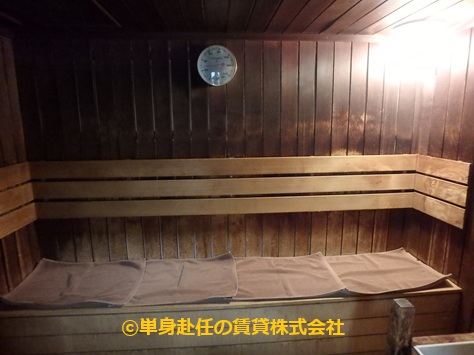 サウナ付き賃貸マンションのアローンズ大阪、単身赴任の賃貸株式会社、1