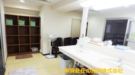 サウナ付き賃貸マンションのアローンズ大阪、単身赴任の賃貸株式会社、8