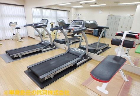 スポーツジム付き賃貸マンションのアローンズ大阪、単身赴任の賃貸株式会社、3