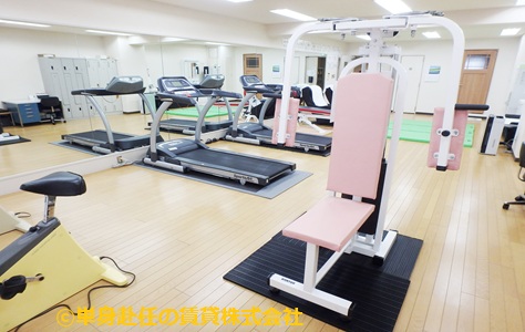 スポーツジム付き賃貸マンションのアローンズ大阪、単身赴任の賃貸株式会社、4