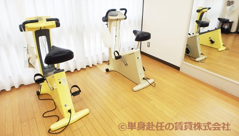 スポーツジム付き賃貸マンションのアローンズ大阪、単身赴任の賃貸株式会社、5