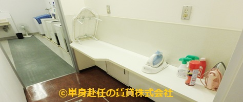 ラ・メール北大阪、食事付きマンション、コインランドリー1、単身赴任の賃貸株式会社