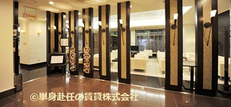 ラ・メール北大阪、食事付きマンション、食堂1、単身赴任の賃貸株式会社