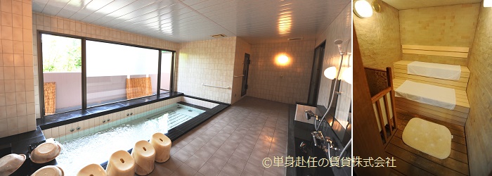 大浴場付き賃貸マンション-大阪