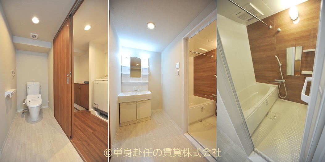 大阪大浴場付きマンション、リノベC、設備2