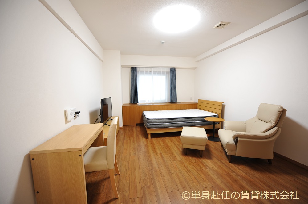 大阪大浴場付きマンション、リノベC、部屋1