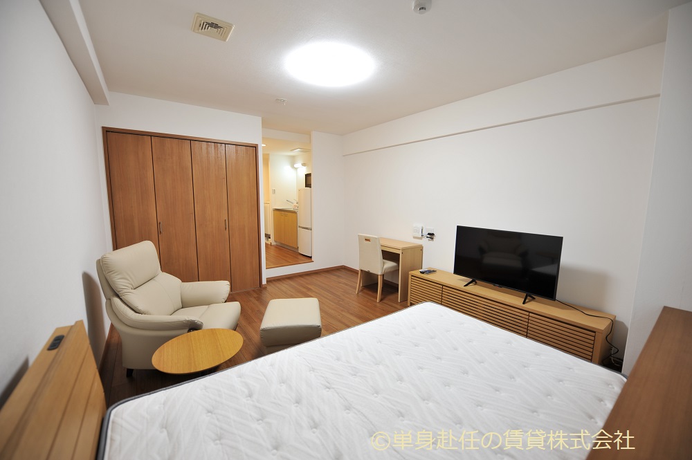 大阪大浴場付きマンション、リノベC、部屋2