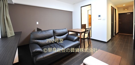 江坂アパートメント、702、3、単身赴任の賃貸株式会社