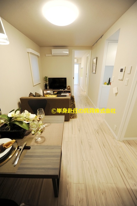 1LDK家具付き賃貸、1LDK家具付きマンション、1LDK大阪賃貸、単身赴任の賃貸株式会社、1