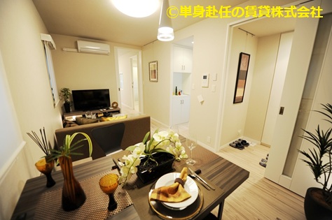 1LDK家具付き賃貸、1LDK家具付きマンション、1LDK大阪賃貸、単身赴任の賃貸株式会社、10