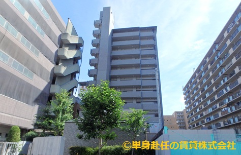 JR東西線御幣島駅、家具付き賃貸マンション、ハイム千舟、単身赴任の賃貸株式会社、13