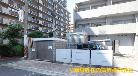 JR東西線御幣島駅、家具付き賃貸マンション、ハイム千舟、単身赴任の賃貸株式会社、17