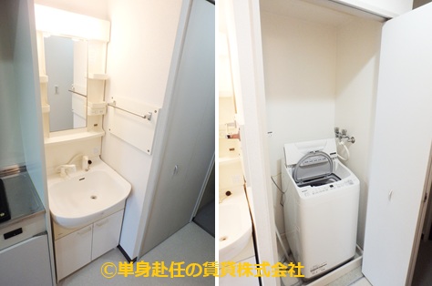 JR東西線御幣島駅、家具付き賃貸マンション、ハイム千舟、単身赴任の賃貸株式会社、A13