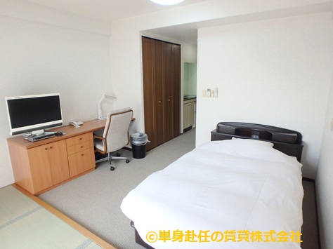 クレイドル梅田、大浴場付き賃貸マンション、大阪単身赴任賃貸、ワンルーム2