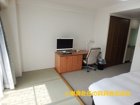 クレイドル梅田、大浴場付き賃貸マンション、大阪単身赴任賃貸、ワンルーム3