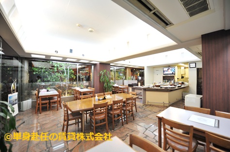 ミールズ新大阪、単身赴任の賃貸株式会社、食事付き賃貸マンション、1