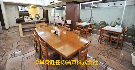 ミールズ新大阪、単身赴任の賃貸株式会社、食事付き賃貸マンション、2