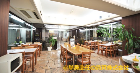 ミールズ新大阪、単身赴任の賃貸株式会社、食事付き賃貸マンション、3