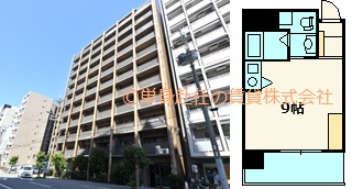 ミールズ新大阪、新大阪食事付き賃貸、新大阪食事付きマンション、外観、単身赴任の賃貸株式会社、担当田野上