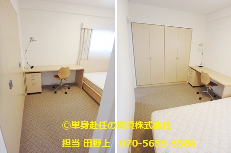 メゾン淀川、Dタイプ、家具付き賃貸マンション、単身赴任の賃貸株式会社、担当田野上、11