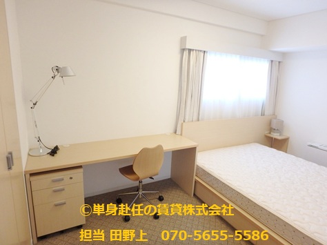 メゾン淀川、Dタイプ、家具付き賃貸マンション、単身赴任の賃貸株式会社、担当田野上、12