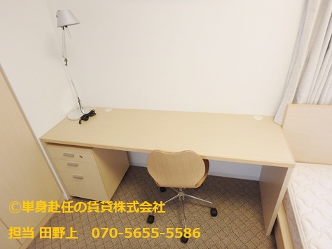 メゾン淀川、Dタイプ、家具付き賃貸マンション、単身赴任の賃貸株式会社、担当田野上、13