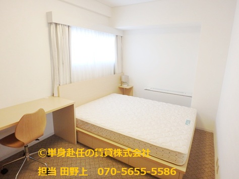 メゾン淀川、Dタイプ、家具付き賃貸マンション、単身赴任の賃貸株式会社、担当田野上、14