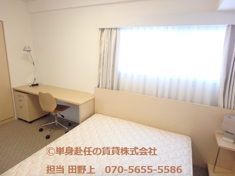 メゾン淀川、Dタイプ、家具付き賃貸マンション、単身赴任の賃貸株式会社、担当田野上、15