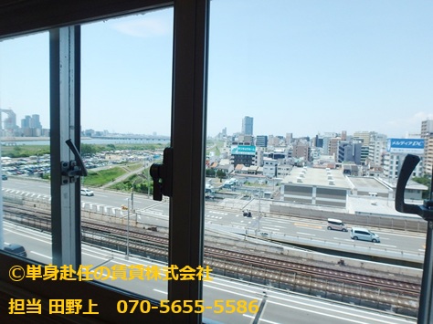 メゾン淀川、Dタイプ、家具付き賃貸マンション、単身赴任の賃貸株式会社、担当田野上、16