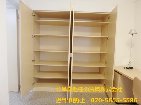 メゾン淀川、Dタイプ、家具付き賃貸マンション、単身赴任の賃貸株式会社、担当田野上、18