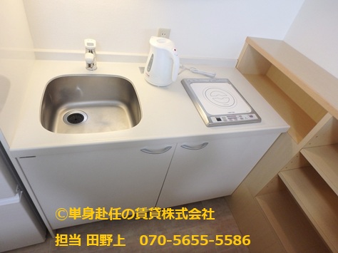 メゾン淀川、Dタイプ、家具付き賃貸マンション、単身赴任の賃貸株式会社、担当田野上、20