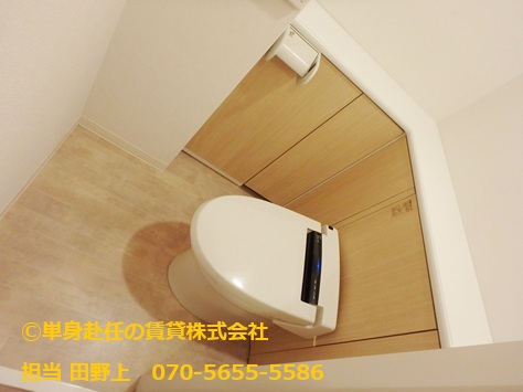 メゾン淀川、Dタイプ、家具付き賃貸マンション、単身赴任の賃貸株式会社、担当田野上、22