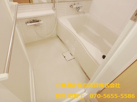 メゾン淀川、Dタイプ、家具付き賃貸マンション、単身赴任の賃貸株式会社、担当田野上、24