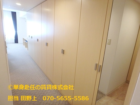 メゾン淀川、Dタイプ、家具付き賃貸マンション、単身赴任の賃貸株式会社、担当田野上、26
