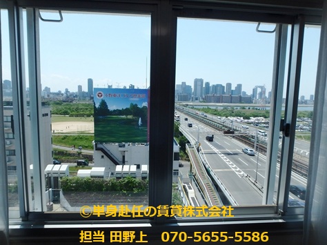メゾン淀川、Dタイプ、家具付き賃貸マンション、単身赴任の賃貸株式会社、担当田野上、4