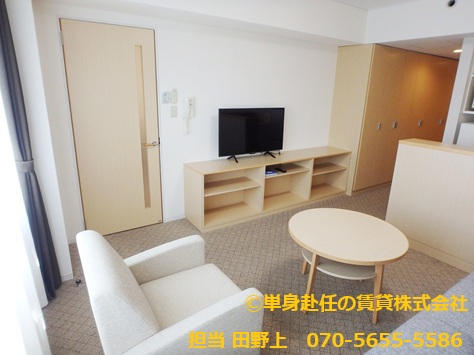 メゾン淀川、Dタイプ、家具付き賃貸マンション、単身赴任の賃貸株式会社、担当田野上、6