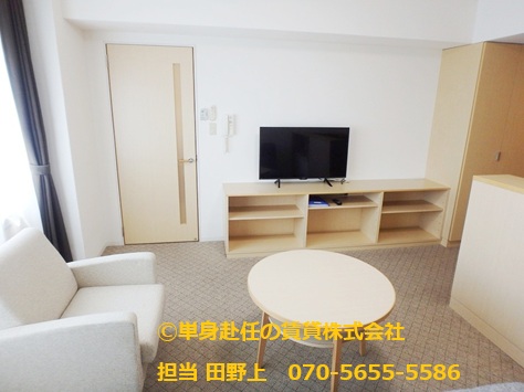 メゾン淀川、Dタイプ、家具付き賃貸マンション、単身赴任の賃貸株式会社、担当田野上、7