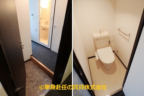 ラ・メール北大阪312号室、食事付き賃貸マンション、単身赴任の賃貸株式会社、1