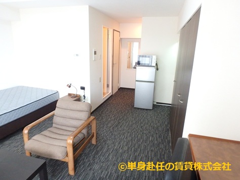 ラ・メール北大阪312号室、食事付き賃貸マンション、単身赴任の賃貸株式会社、5