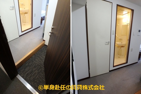 ラ・メール北大阪703号室、室内清掃付き賃貸マンション、単身赴任の賃貸株式会社、1