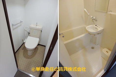 ラ・メール北大阪703号室、室内清掃付き賃貸マンション、単身赴任の賃貸株式会社、2