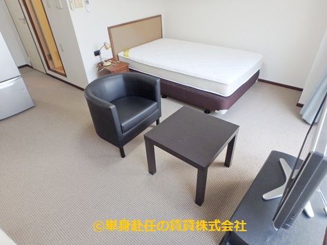 ラ・メール北大阪703号室、室内清掃付き賃貸マンション、単身赴任の賃貸株式会社、4