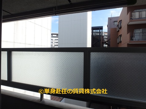 ラ・メール北大阪703号室、室内清掃付き賃貸マンション、単身赴任の賃貸株式会社、9