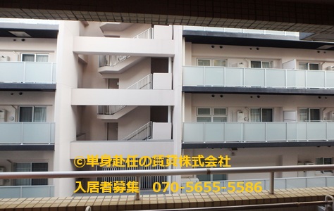 光熱費無料大阪賃貸マンション、大阪の光熱費無料家具付き賃貸、単身赴任の賃貸株式会社、10