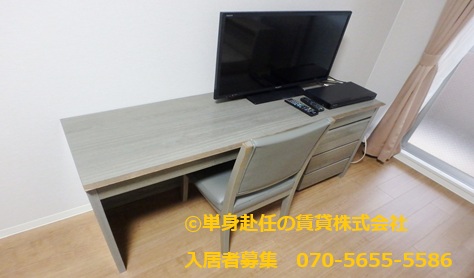 光熱費無料大阪賃貸マンション、大阪の光熱費無料家具付き賃貸、単身赴任の賃貸株式会社、3