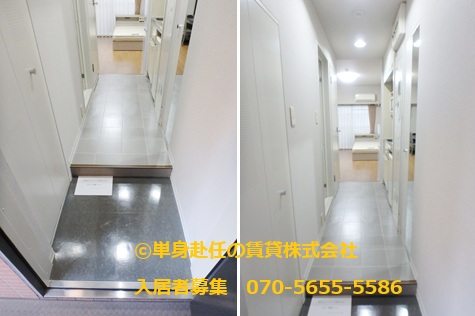 光熱費無料大阪賃貸マンション、大阪の光熱費無料家具付き賃貸、単身赴任の賃貸株式会社、4