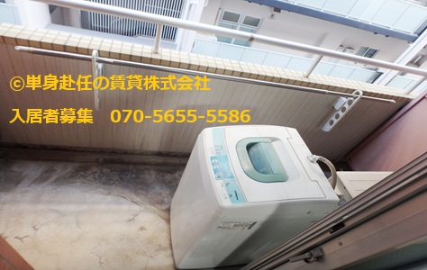 光熱費無料大阪賃貸マンション、大阪の光熱費無料家具付き賃貸、単身赴任の賃貸株式会社、9
