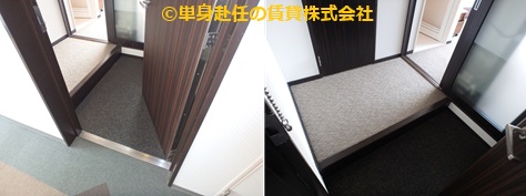 南森町家具付きマンション賃貸、ラ・メール北大阪、単身赴任の賃貸株式会社、1006、1
