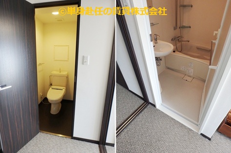 南森町家具付きマンション賃貸、ラ・メール北大阪、単身赴任の賃貸株式会社、1006、2