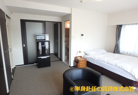 南森町家具付きマンション賃貸、ラ・メール北大阪、単身赴任の賃貸株式会社、1006、3